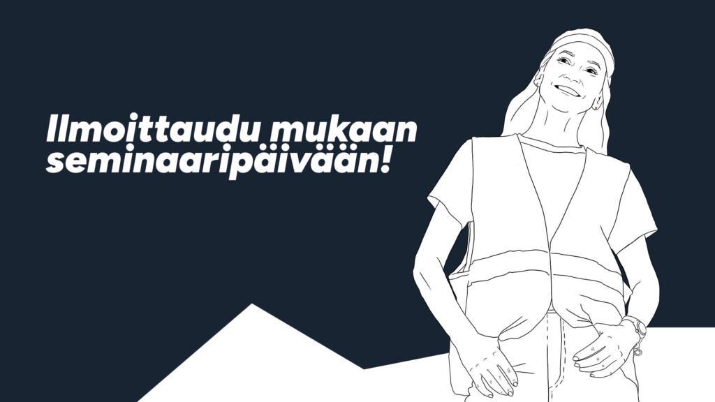 Vantaan ammattiliikenneseminaari tulee taas!