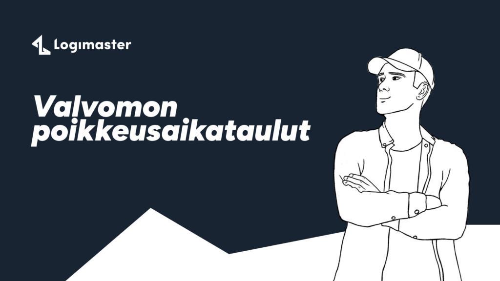 Valvomon poikkeusaikataulut pääsiäisenä