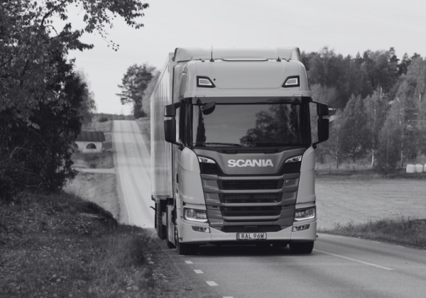 Scania: Polttoainetalous, maantieliikenne